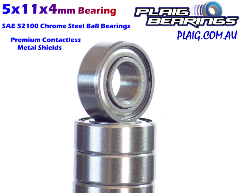 Tamiya 1150 Bearing – V2 Premium Metal Shields - Plaig Bearings