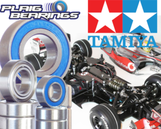 Tamiya F-201 Formula 1 Complete Bearing Kit