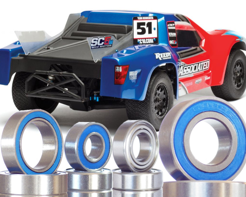 Kit De Roulements Team Associated SC6.4 - FastEddy Bearings, Neuf Scellé 🔧