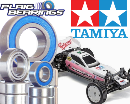 Tamiya DT02 / DT03 Bearing Kits
