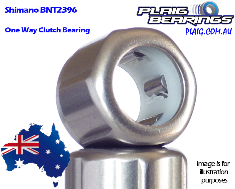BNT2396 Shimano One-Way Roller Clutch Bearing - Plaig Bearings