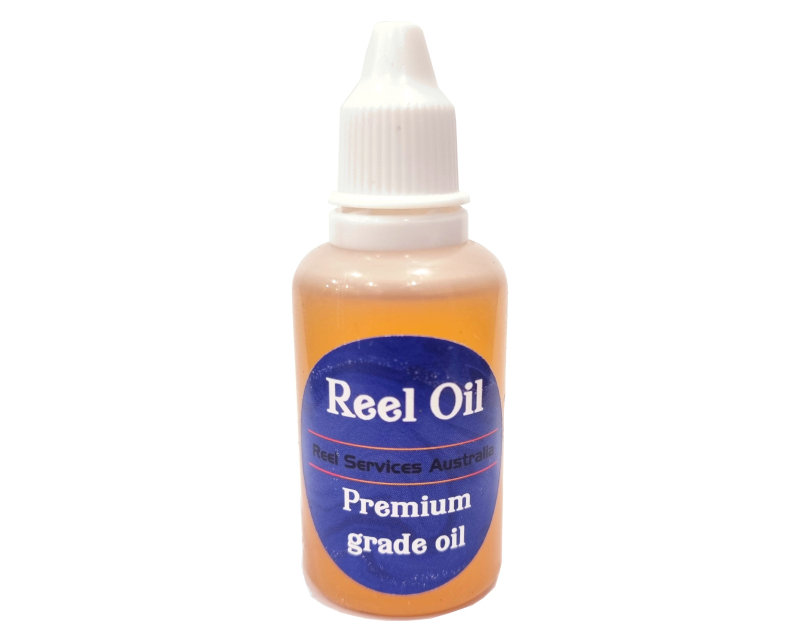 Fishing Reel / Bearing Oil 30ml Bottle – Reel Services Australia - Plaig  Bearings