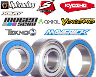 RC Bearings By Part Number