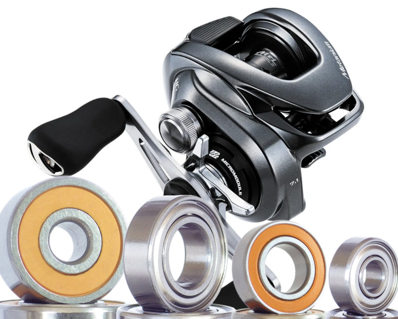 Shimano Metanium 150 / 150HG / 151HG Bearing Kits - All Options