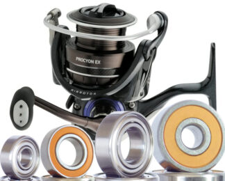 Daiwa Procyon EX 2000SH / EX 2500SH Bearing Kits - All Options