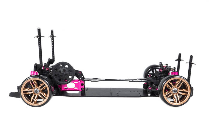 3Racing Sakura D4 RWD Drift Car Complete Bearing Kits – All