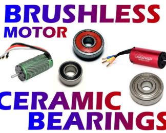 Brushless Motor Ceramic Bearings