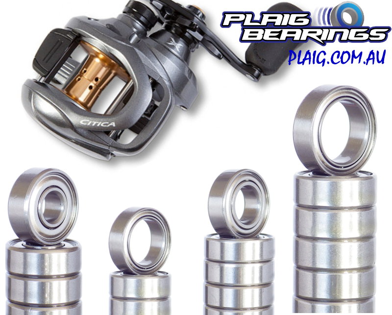 Adviser Misuse Damp Shimano Citica 200E Bearing Kits – Stainless Steel and Ceramic Options -  Plaig Bearings