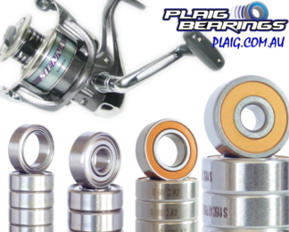 Shimano Sienna 4000FD Bearing Kits – Stainless Steel and