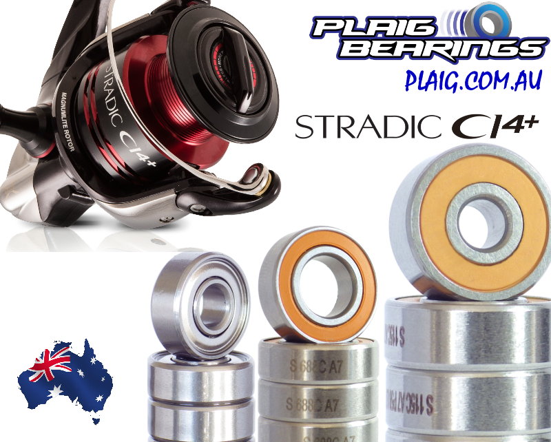 Details about   Handle Bearing Replacement & Upgrades for Shimano STRADIC Stainless Ceramic 