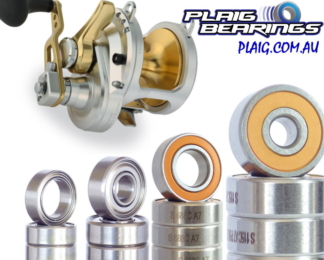 Shimano Talica 8 / 10 Bearing Kits – Stainless Steel and Ceramic Options -  Plaig Bearings