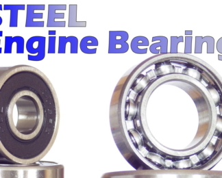Steel Engine Bearings by Size